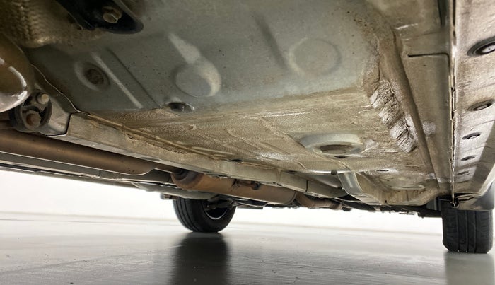2018 Toyota YARIS J MT, Petrol, Manual, 49,147 km, Right Side Underbody