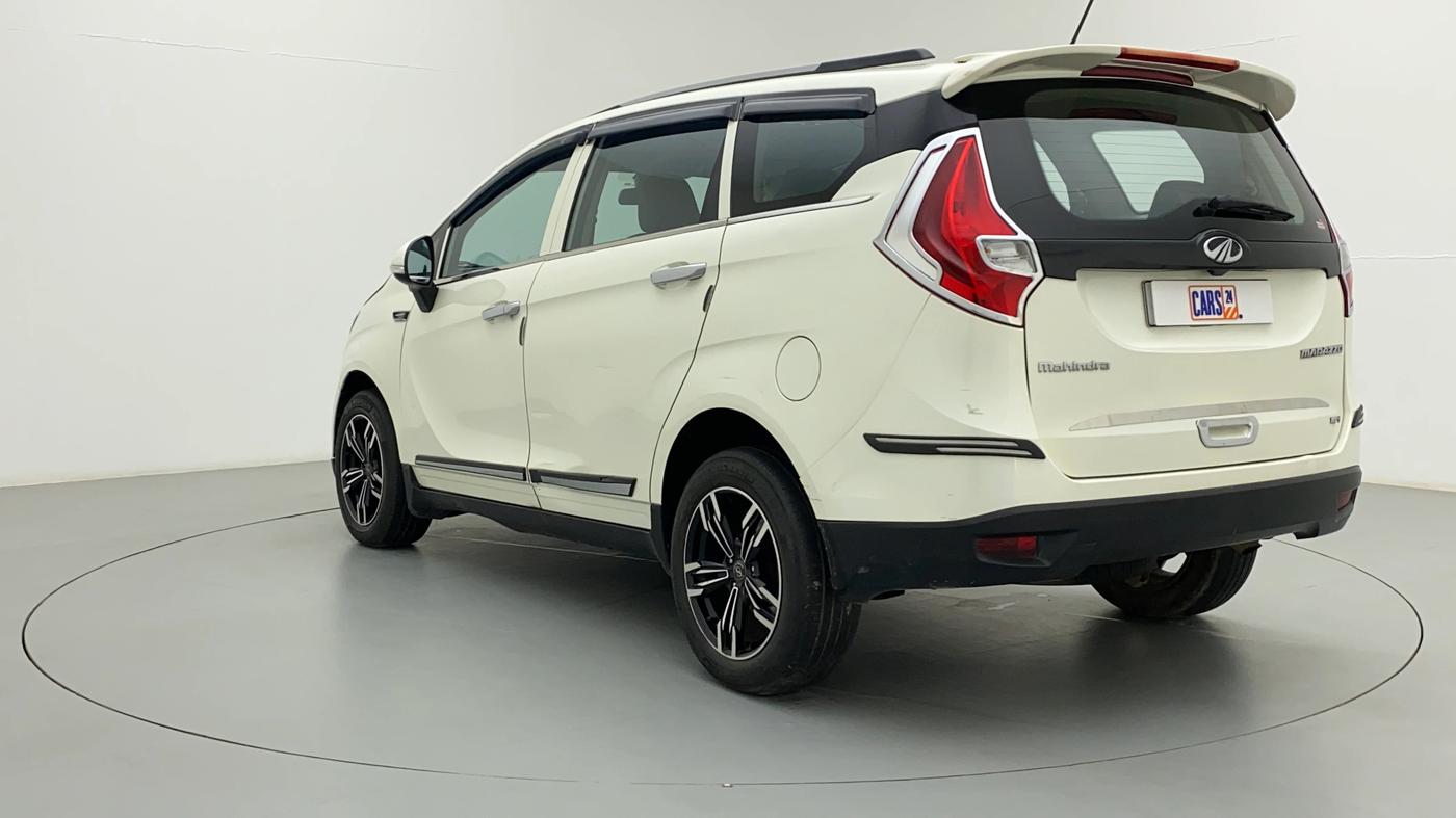 2018 Mahindra MARAZZO M4 7STR, Diesel, Manual, 79,641 km, Left Back Diagonal