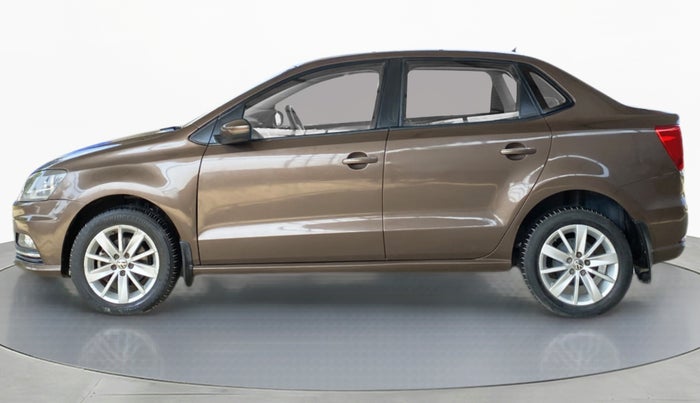2016 Volkswagen Ameo HIGHLINE 1.2, Petrol, Manual, 59,361 km, Left Side