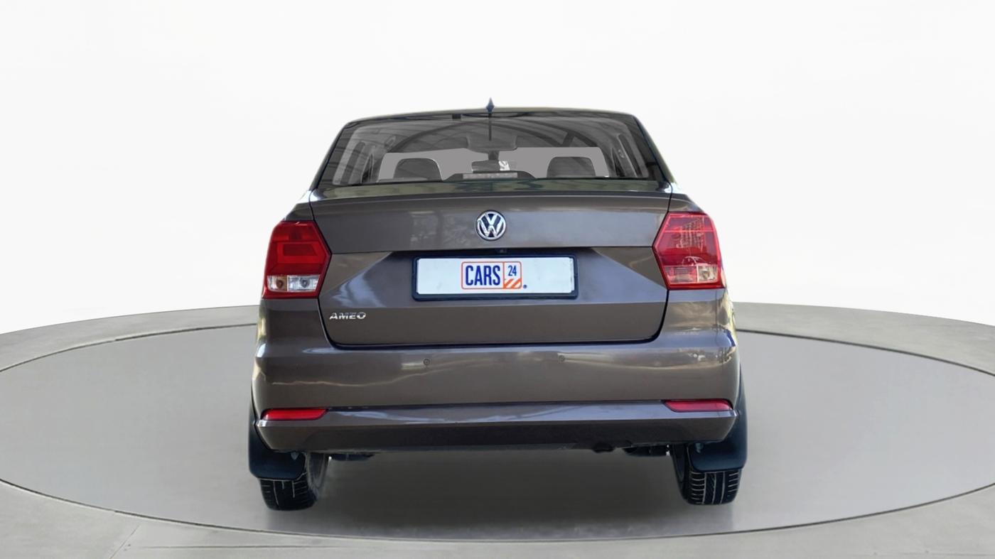 2016 Volkswagen Ameo HIGHLINE 1.2, Petrol, Manual, 59,361 km, Back/Rear