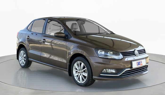 2016 Volkswagen Ameo HIGHLINE 1.2, Petrol, Manual, 59,361 km, Right Front Diagonal