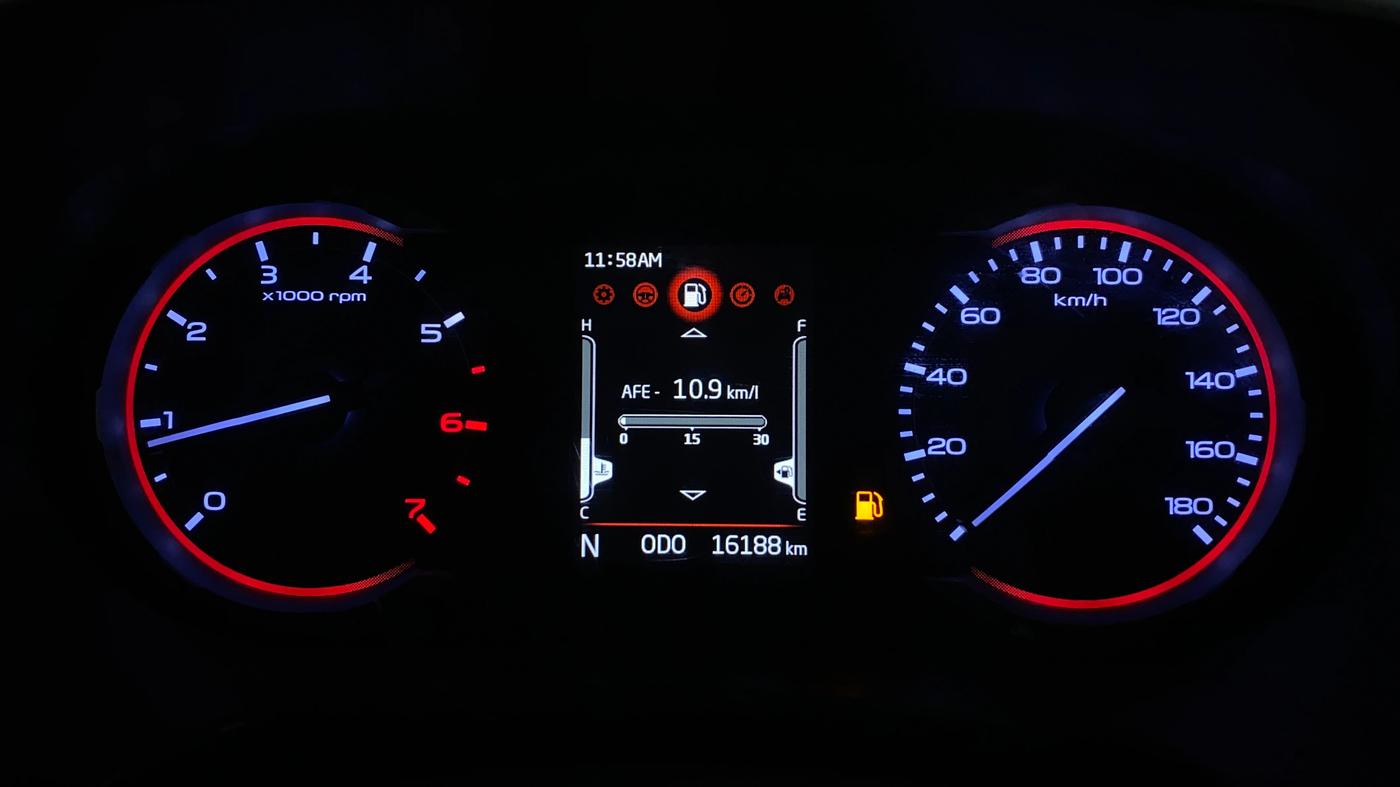 2022 Mahindra Thar LX HT PETROL 4WD MT, Petrol, Manual, 16,268 km, Odometer Image