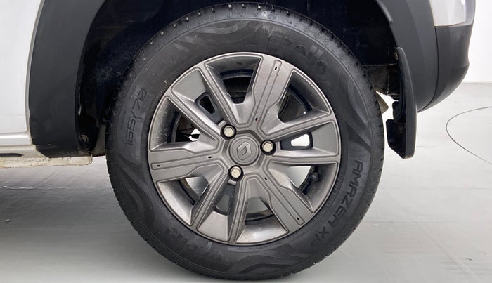 2021 Renault Kwid 1.0 CLIMBER OPT, Petrol, Manual, 1,245 km, Left Rear Wheel