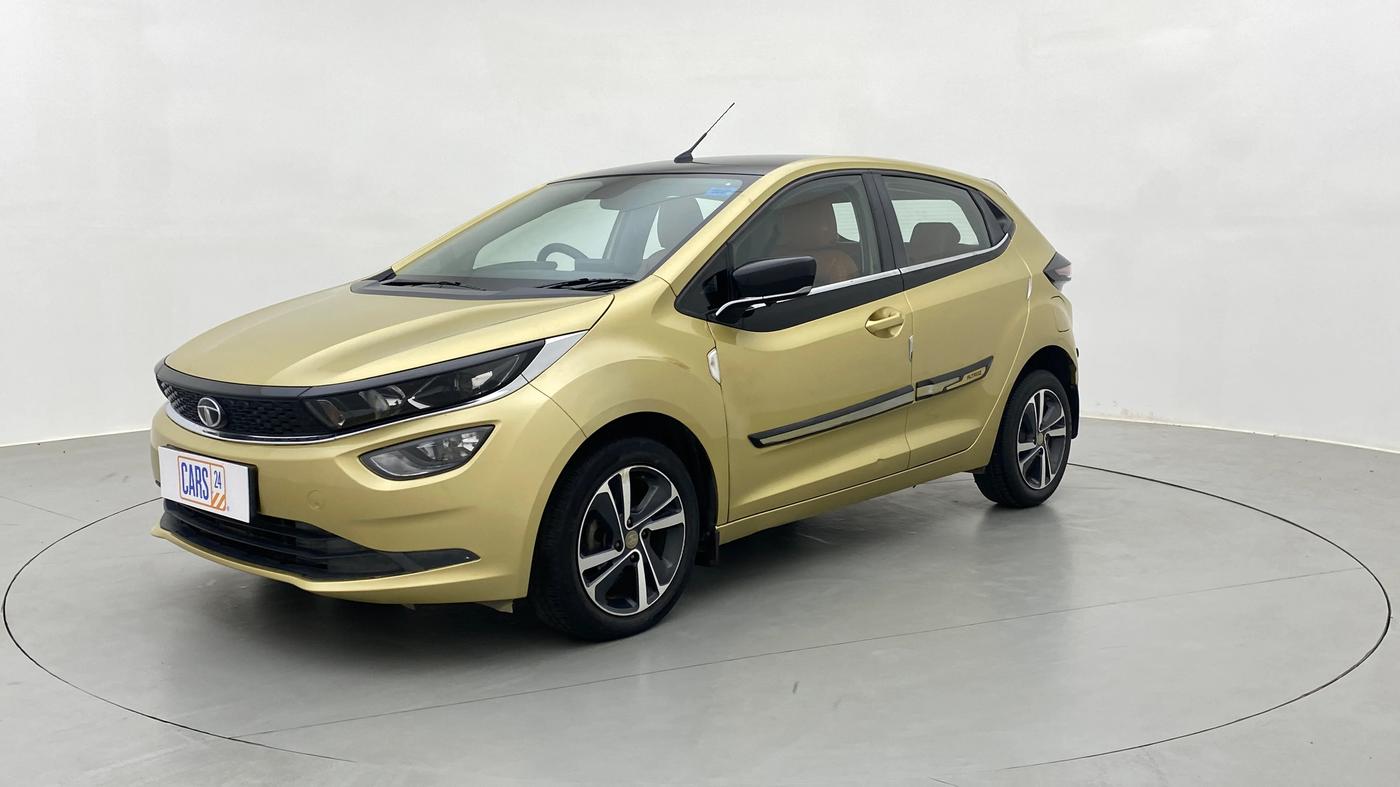 2020 Tata ALTROZ XZ 1.2, Petrol, Manual, 61,797 km, Left Front Diagonal