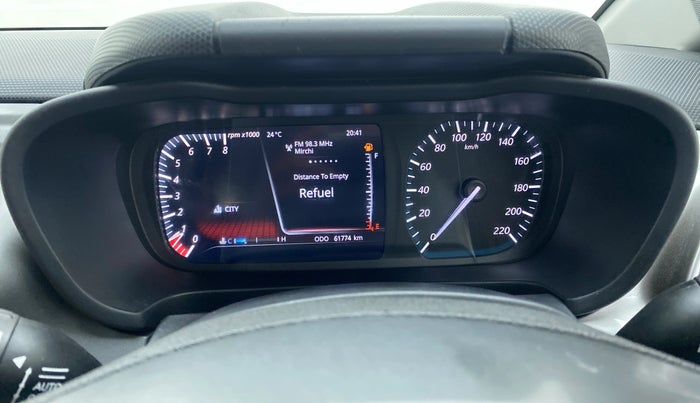 2020 Tata ALTROZ XZ 1.2, Petrol, Manual, 61,797 km, Odometer Image