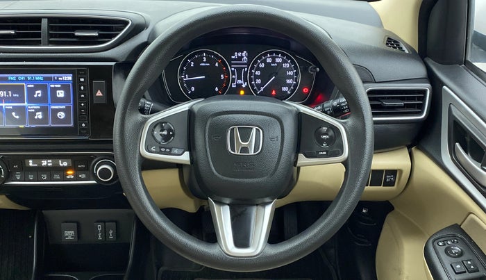 2021 Honda Amaze 1.5 VXMT I DTEC, Diesel, Manual, 12,214 km, Steering Wheel Close Up