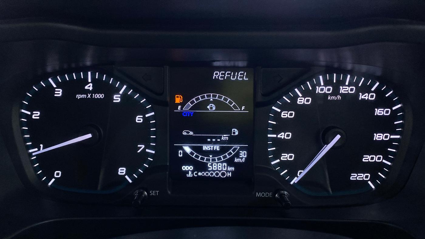 2021 Tata ALTROZ XT 1.2, Petrol, Manual, 6,013 km, Odometer Image