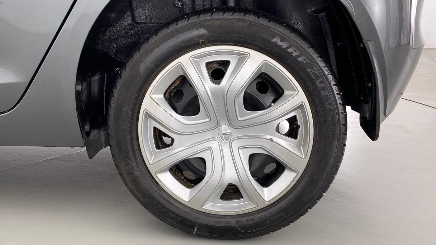 2021 Tata ALTROZ XT 1.2, Petrol, Manual, 6,013 km, Left Rear Wheel