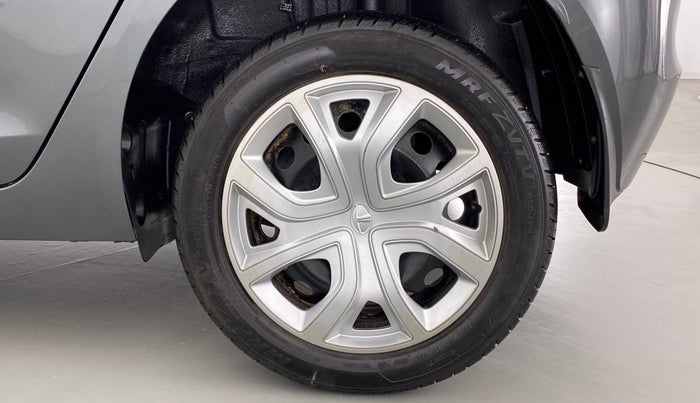 2021 Tata ALTROZ XT 1.2, Petrol, Manual, 6,013 km, Left Rear Wheel