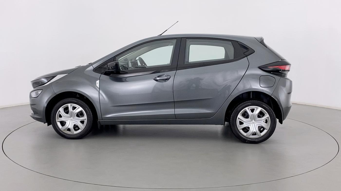 2021 Tata ALTROZ XT 1.2, Petrol, Manual, 6,013 km, Left Side