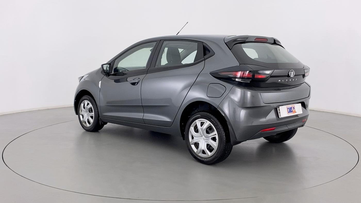 2021 Tata ALTROZ XT 1.2, Petrol, Manual, 6,013 km, Left Back Diagonal