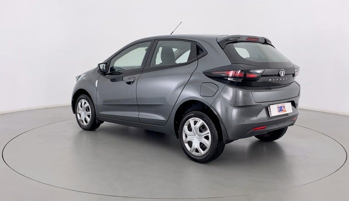 2021 Tata ALTROZ XT 1.2, Petrol, Manual, 6,013 km, Left Back Diagonal