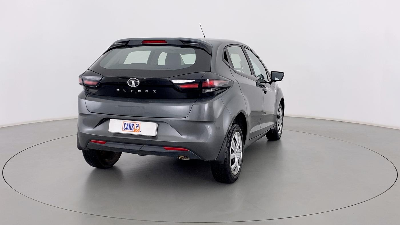 2021 Tata ALTROZ XT 1.2, Petrol, Manual, 6,013 km, Right Back Diagonal