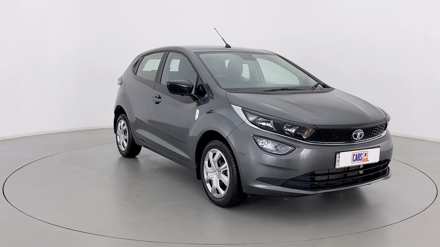 2021 Tata ALTROZ XT 1.2, Petrol, Manual, 6,013 km, SRP
