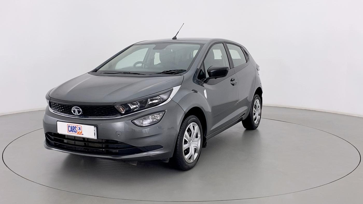 2021 Tata ALTROZ XT 1.2, Petrol, Manual, 6,013 km, Left Front Diagonal