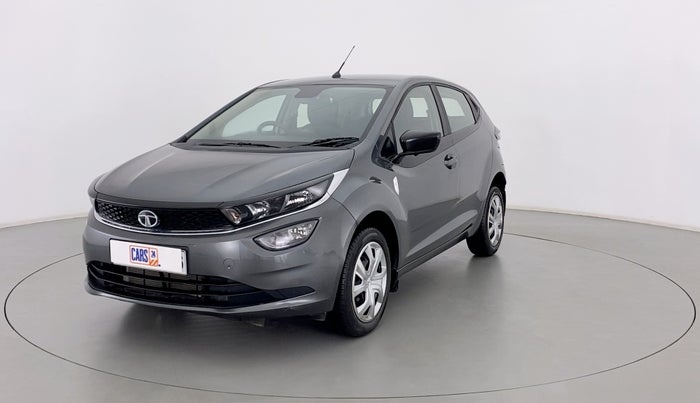 2021 Tata ALTROZ XT 1.2, Petrol, Manual, 6,013 km, Left Front Diagonal
