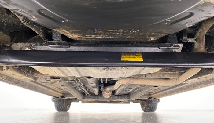 2021 Tata ALTROZ XT 1.2, Petrol, Manual, 6,013 km, Rear Underbody