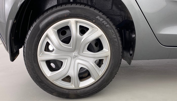 2021 Tata ALTROZ XT 1.2, Petrol, Manual, 6,013 km, Right Rear Wheel
