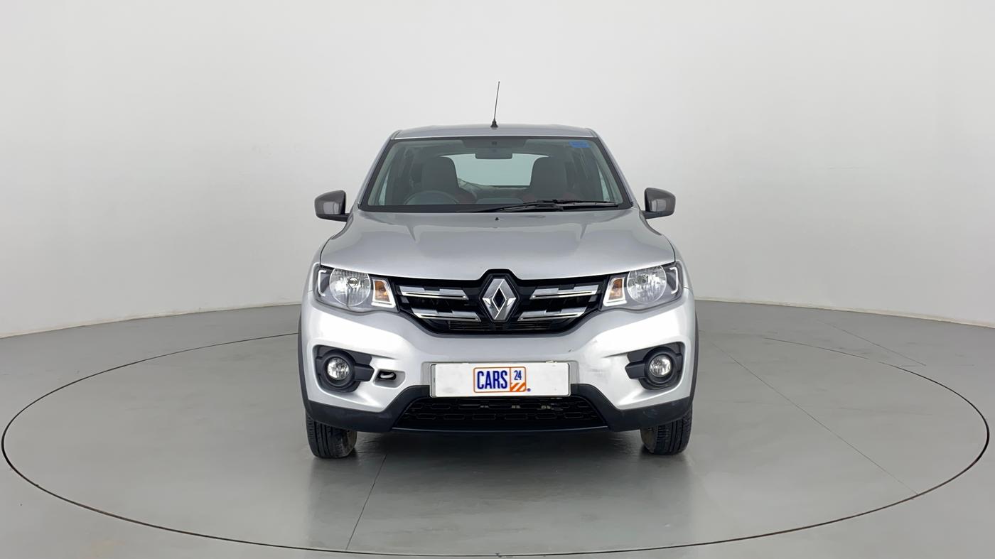 2019 Renault Kwid 1.0 RXT Opt, Petrol, Manual, 25,977 km, Front