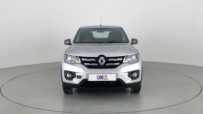 2019 Renault Kwid 1.0 RXT Opt, Petrol, Manual, 25,977 km, Front