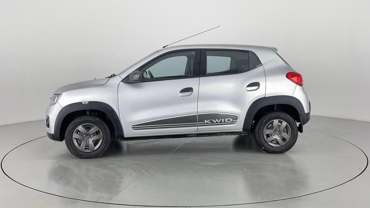 2019 Renault Kwid 1.0 RXT Opt, Petrol, Manual, 25,977 km, Left Side
