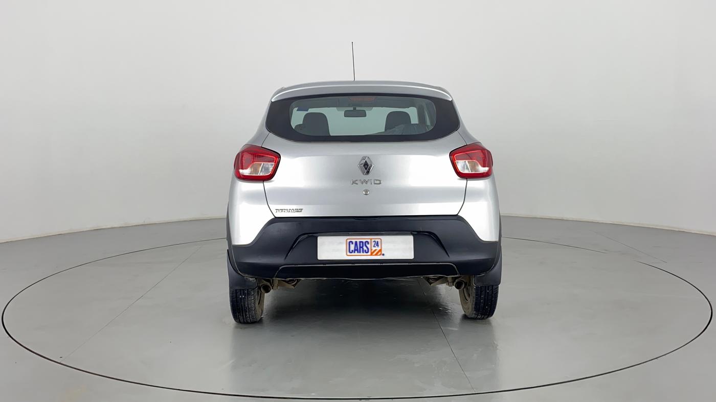 2019 Renault Kwid 1.0 RXT Opt, Petrol, Manual, 25,977 km, Back/Rear