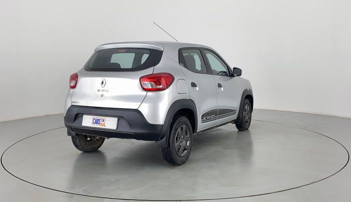 2019 Renault Kwid 1.0 RXT Opt, Petrol, Manual, 25,977 km, Right Back Diagonal