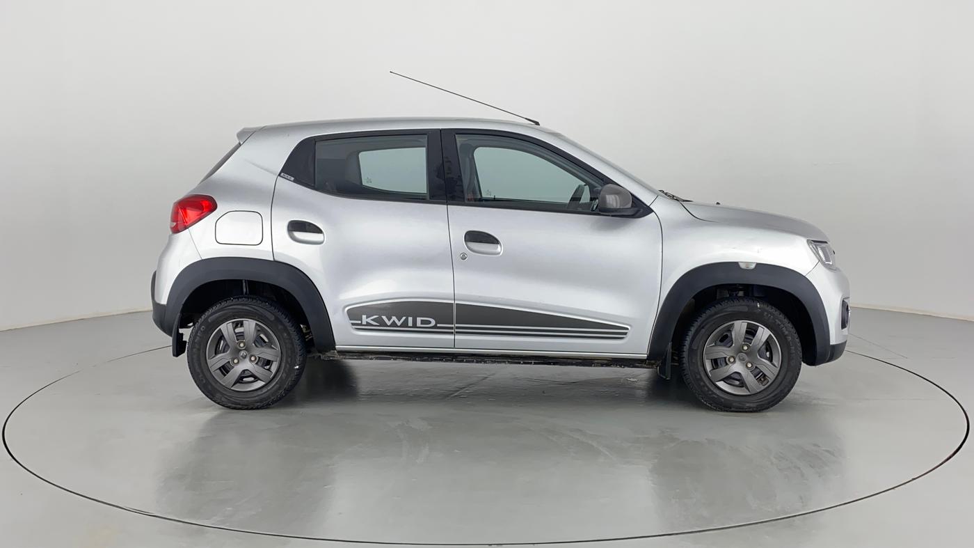 2019 Renault Kwid 1.0 RXT Opt, Petrol, Manual, 25,977 km, Right Side View