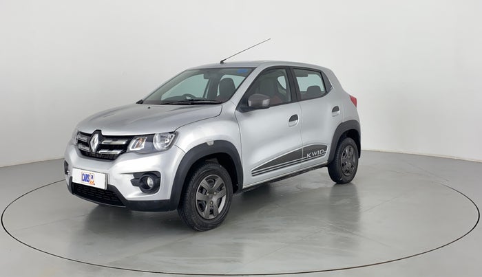 2019 Renault Kwid 1.0 RXT Opt, Petrol, Manual, 25,977 km, Left Front Diagonal
