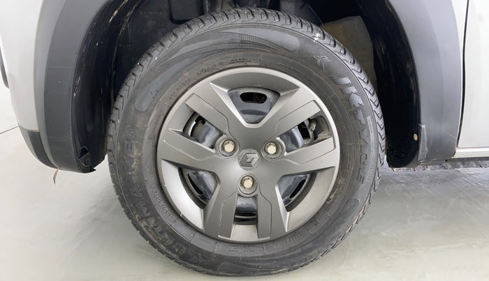 2019 Renault Kwid 1.0 RXT Opt, Petrol, Manual, 25,977 km, Left Front Wheel
