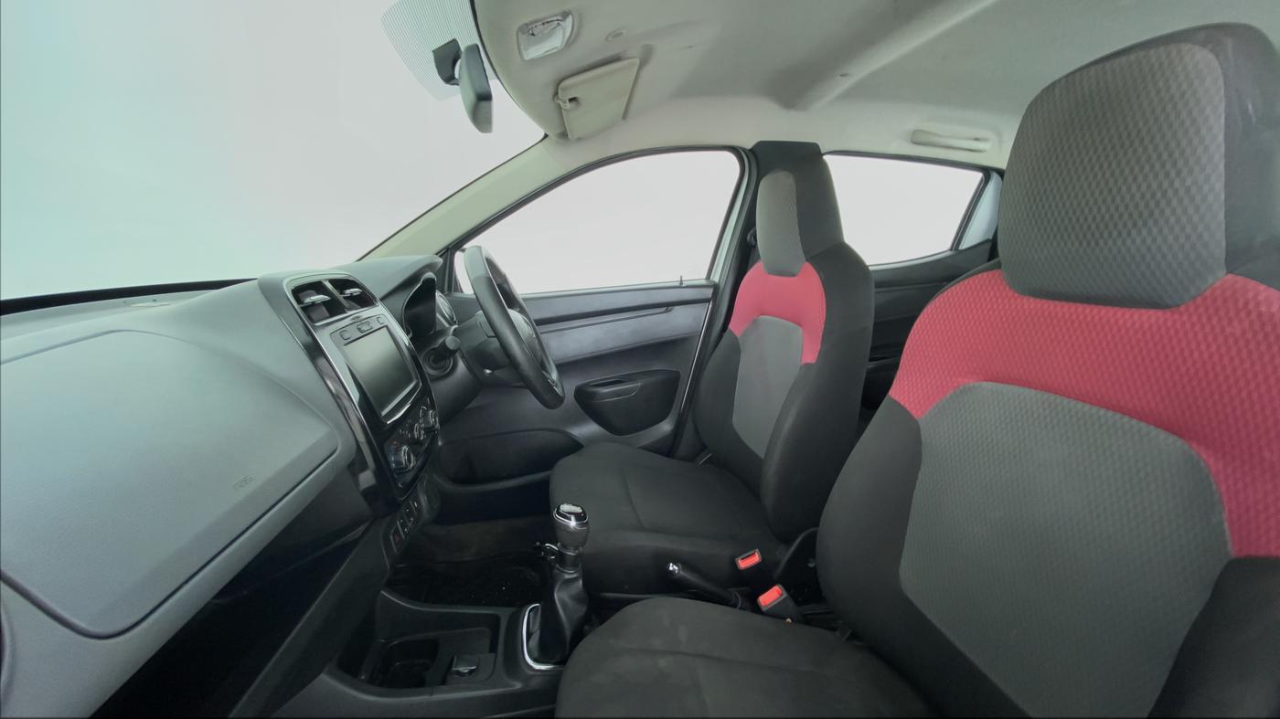 2019 Renault Kwid 1.0 RXT Opt, Petrol, Manual, 25,977 km, Right Side Front Door Cabin