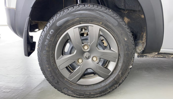 2019 Renault Kwid 1.0 RXT Opt, Petrol, Manual, 25,977 km, Right Rear Wheel