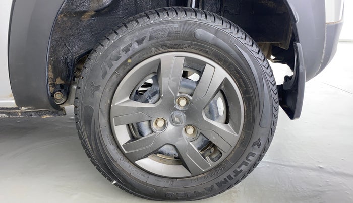 2019 Renault Kwid 1.0 RXT Opt, Petrol, Manual, 25,977 km, Left Rear Wheel
