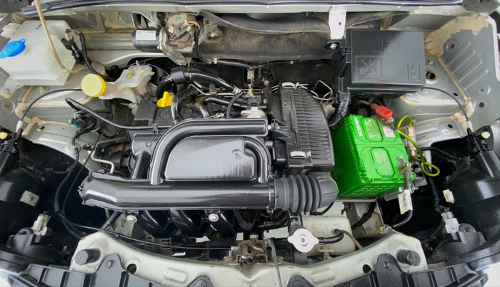 2019 Renault Kwid 1.0 RXT Opt, Petrol, Manual, 25,977 km, Open Bonet