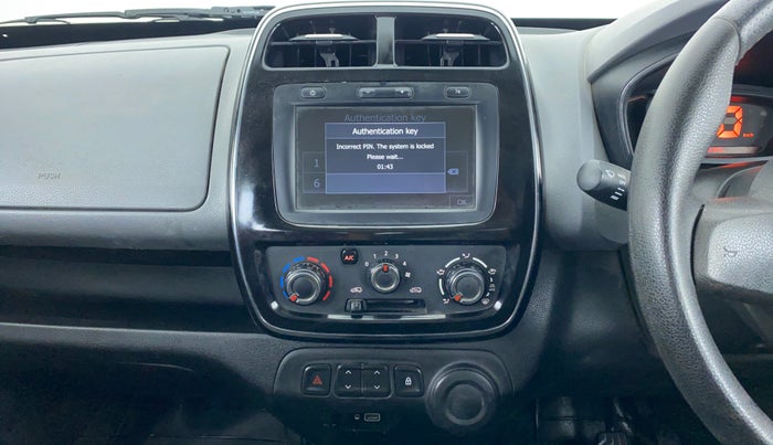 2019 Renault Kwid 1.0 RXT Opt, Petrol, Manual, 25,977 km, Air Conditioner