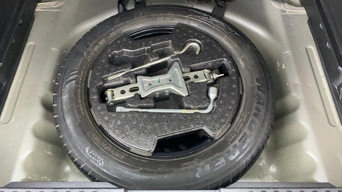 2019 Maruti Vitara Brezza ZDI, Diesel, Manual, 56,710 km, Spare Tyre