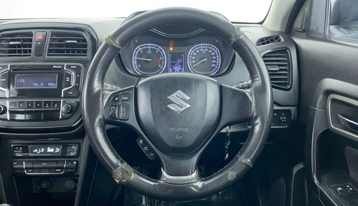 2019 Maruti Vitara Brezza ZDI, Diesel, Manual, 56,710 km, Steering Wheel Close Up