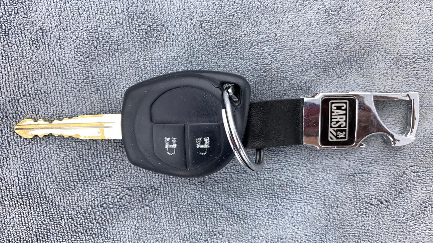 2019 Maruti Vitara Brezza ZDI, Diesel, Manual, 56,710 km, Key Close Up