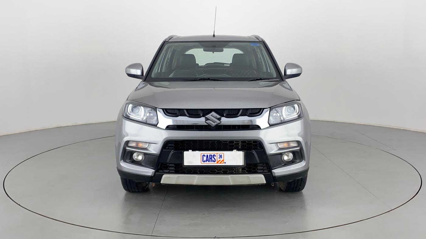 2019 Maruti Vitara Brezza ZDI, Diesel, Manual, 56,710 km, Front