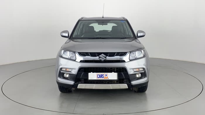 2019 Maruti Vitara Brezza ZDI, Diesel, Manual, 56,710 km, Front
