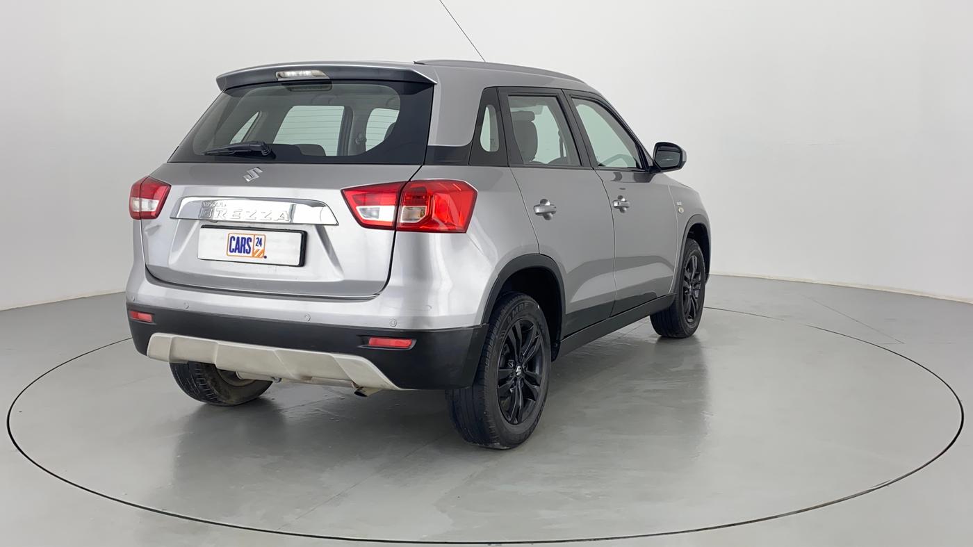2019 Maruti Vitara Brezza ZDI, Diesel, Manual, 56,710 km, Right Back Diagonal