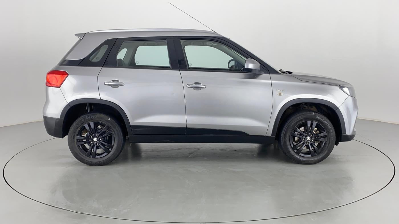 2019 Maruti Vitara Brezza ZDI, Diesel, Manual, 56,710 km, Right Side View