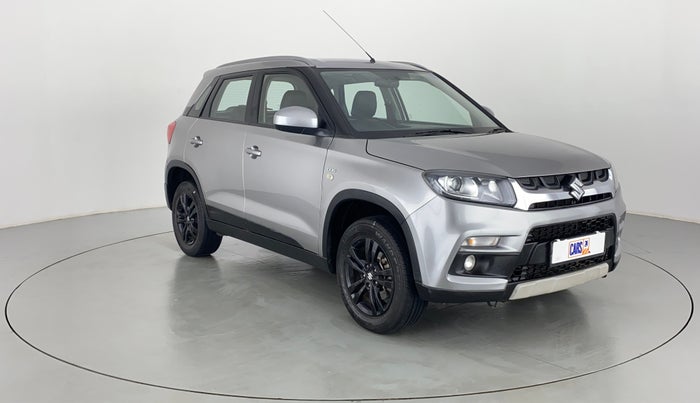 2019 Maruti Vitara Brezza ZDI, Diesel, Manual, 56,710 km, Right Front Diagonal