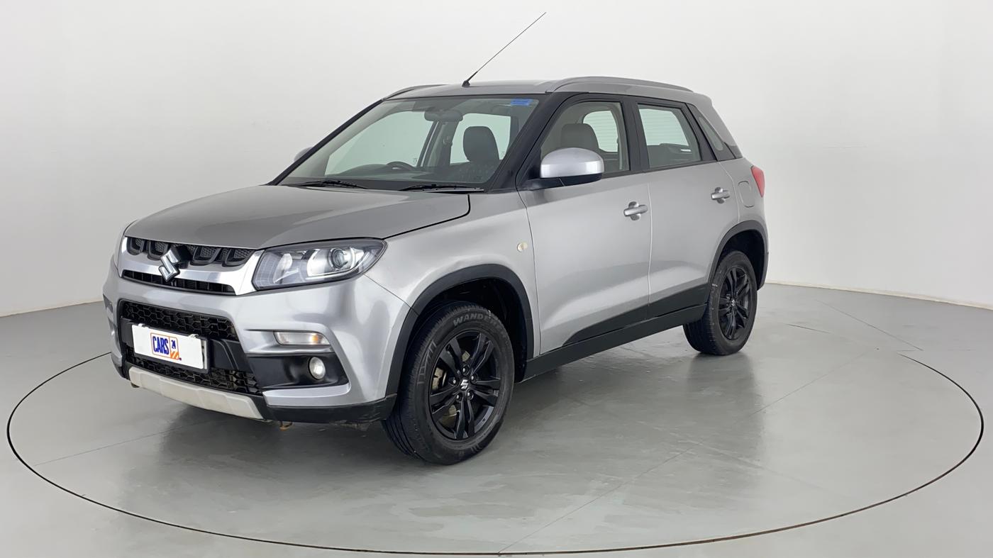 2019 Maruti Vitara Brezza ZDI, Diesel, Manual, 56,710 km, Left Front Diagonal