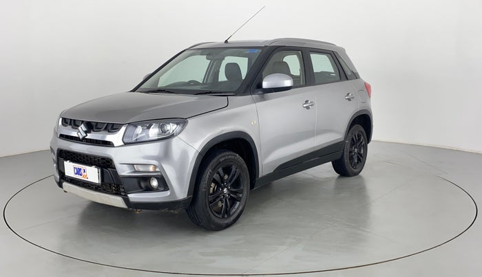 2019 Maruti Vitara Brezza ZDI, Diesel, Manual, 56,710 km, Left Front Diagonal