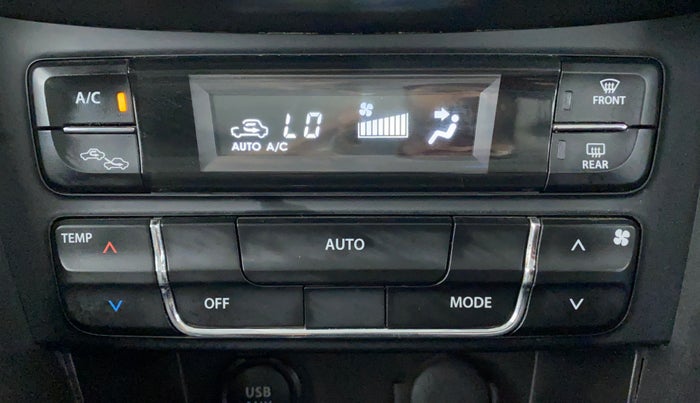 2019 Maruti Vitara Brezza ZDI, Diesel, Manual, 56,710 km, Automatic Climate Control