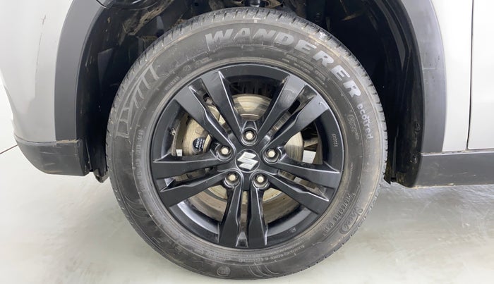 2019 Maruti Vitara Brezza ZDI, Diesel, Manual, 56,710 km, Left Front Wheel