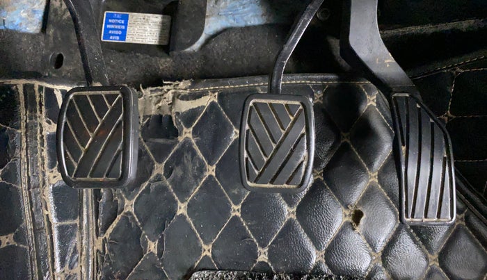 2019 Maruti Vitara Brezza ZDI, Diesel, Manual, 56,710 km, Pedals