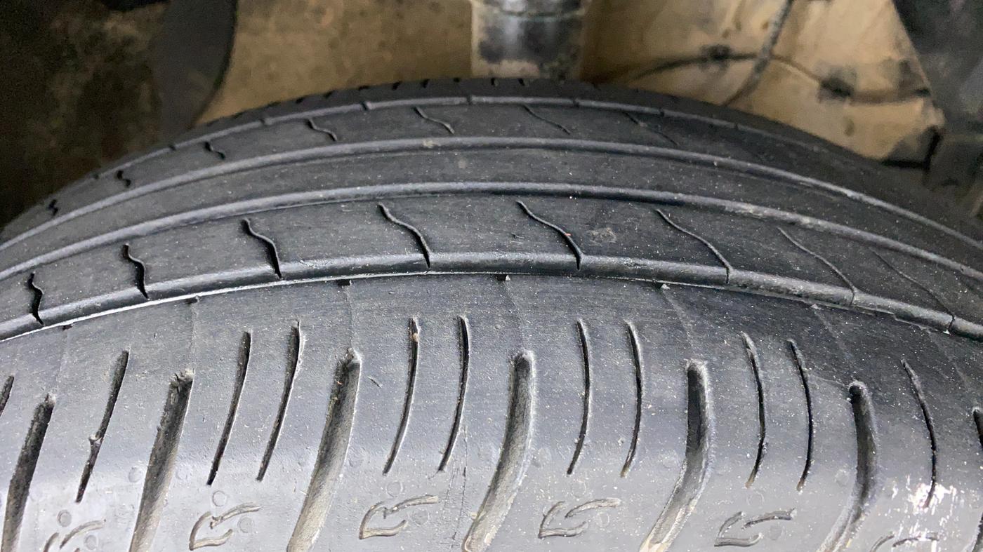 2019 Maruti Vitara Brezza ZDI, Diesel, Manual, 56,710 km, Right Front Tyre Tread