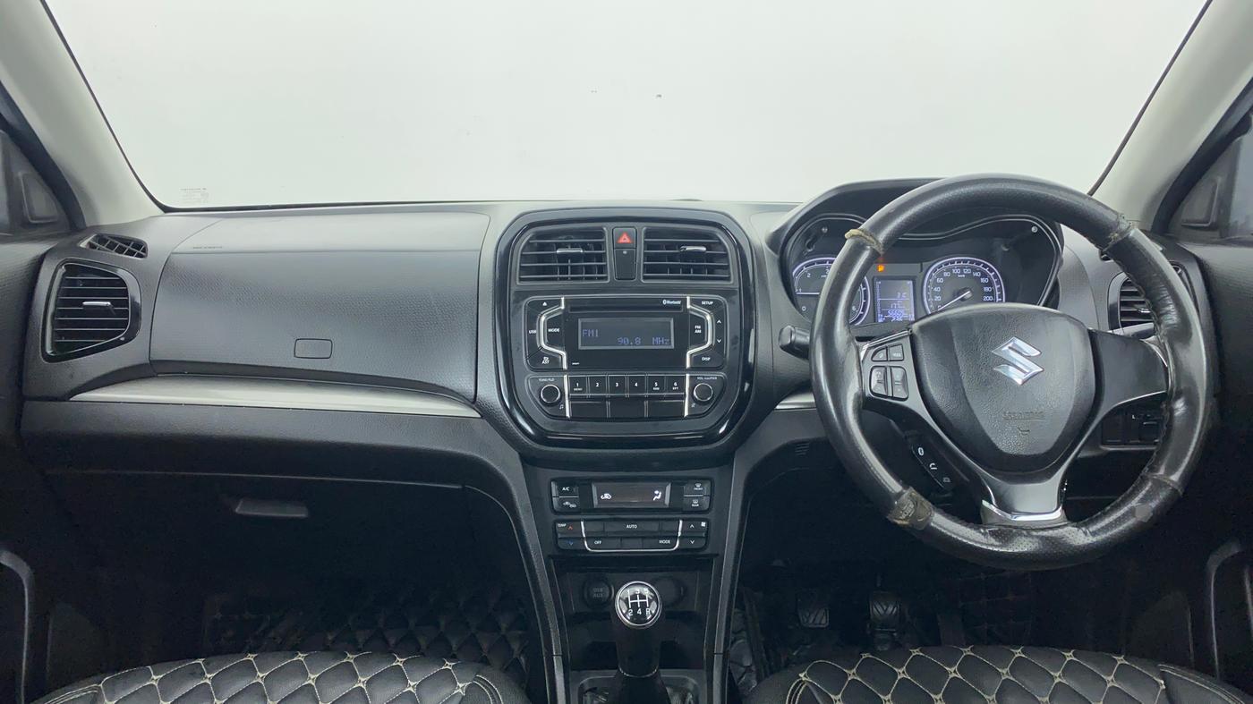 2019 Maruti Vitara Brezza ZDI, Diesel, Manual, 56,710 km, Dashboard